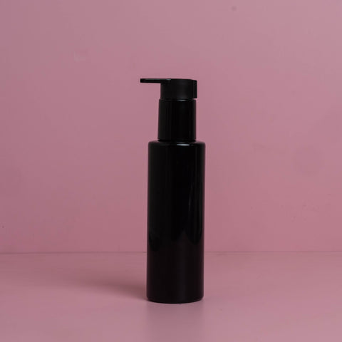 150Ml Pet Bottle With New Black Lotion Pump