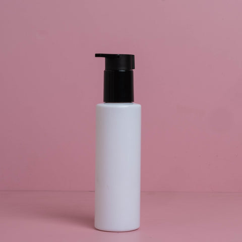 150Ml Pet Bottle With New Black Lotion Pump