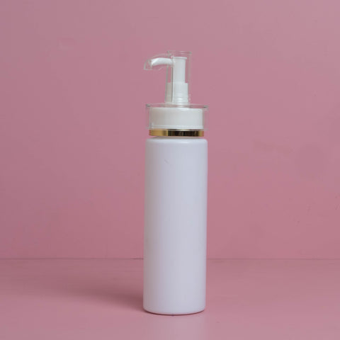 250Ml Tall Pet Bottle With Lux Pump