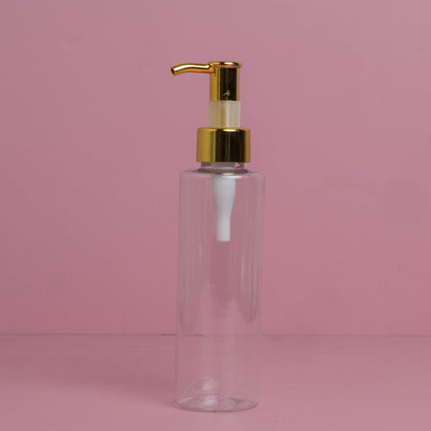 150Ml With All Gold Lotion Pump