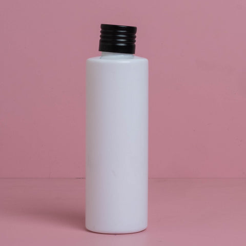 150Ml Pet Bottle With Matte Black Aluminium Screw Cap