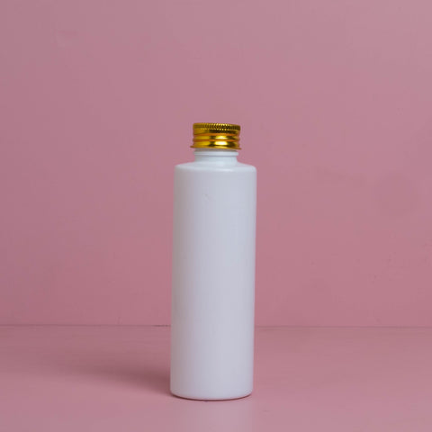 150Ml Pet Bottle With Gold Aluminium Screw Caps