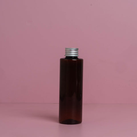 150Ml Pet Bottle With Silver Aluminium Screw Cap