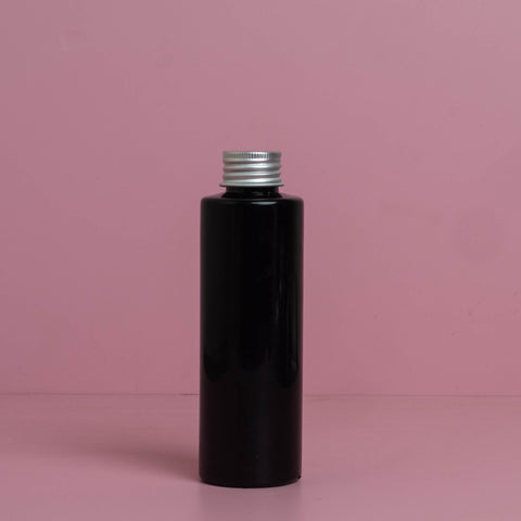 250Ml Tall Pet Bottle With Silver Aluminium Screw Cap