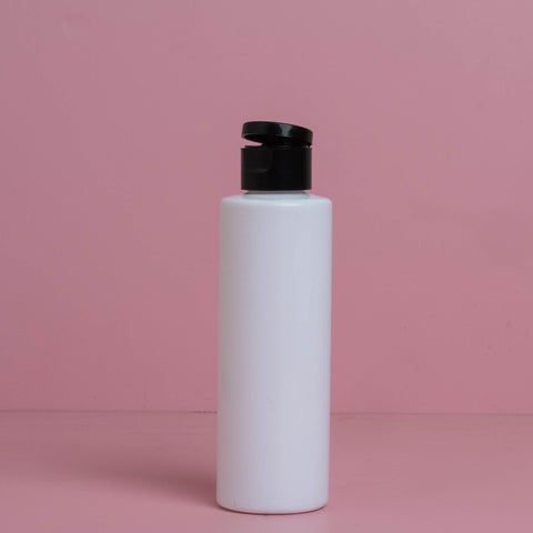 150Ml Pet Bottle With Black Flip Cap