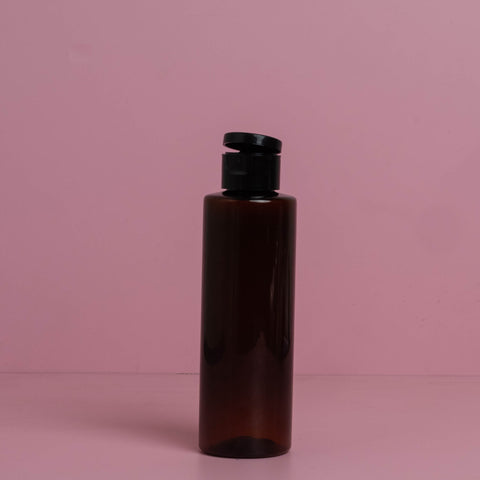 150Ml Pet Bottle With Black Flip Cap