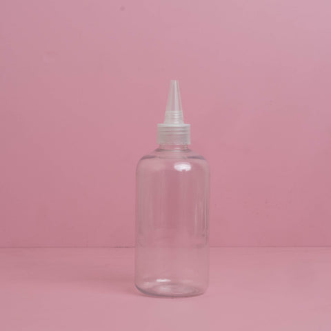 250Ml Short Pet Bottle With Clear Applicator