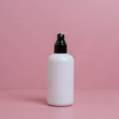 250Ml Short Pet Bottle With Black Mist Spray