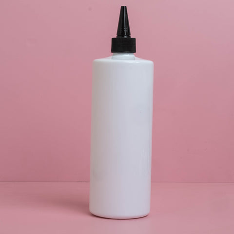 500Ml Tall Pet Bottle With Black Applicator