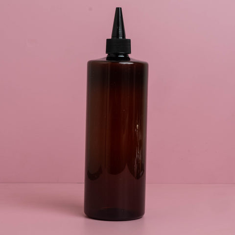 500Ml Tall Pet Bottle With Black Applicator