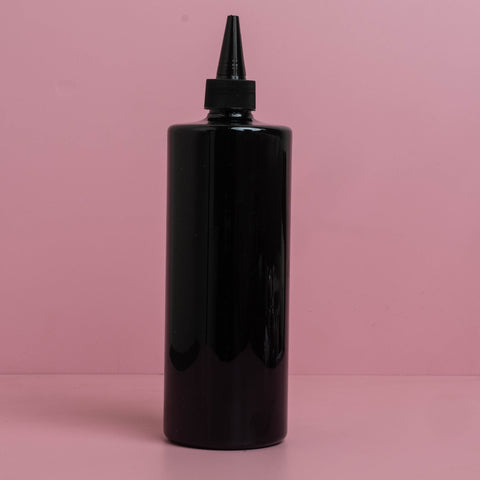 500Ml Tall Pet Bottle With Black Applicator