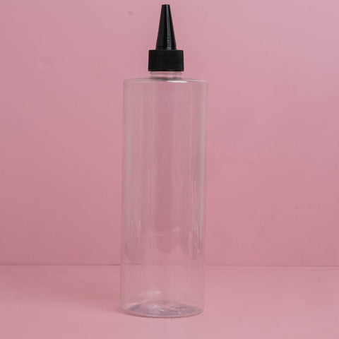 500Ml Tall Pet Bottle With Black Applicator