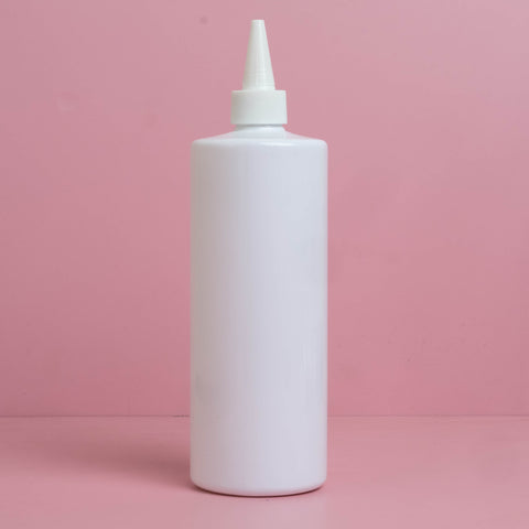 500Ml Tall Pet Bottle With White Applicator