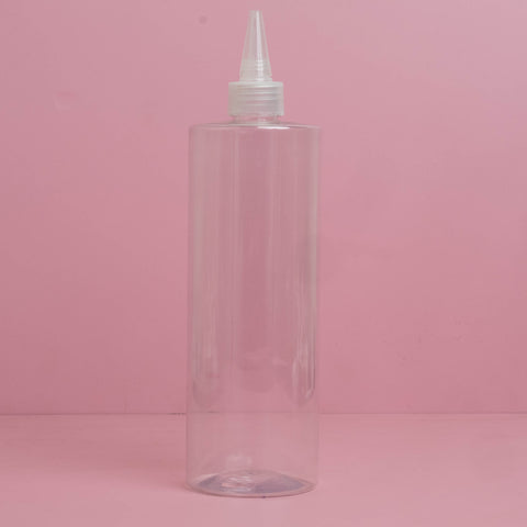 500Ml Tall Pet Bottle With Clear Applicator