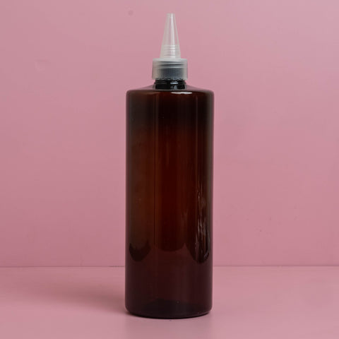 500Ml Tall Pet Bottle With Clear Applicator