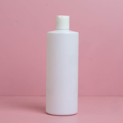 500Ml Tall Pet Bottle With White Press Cap