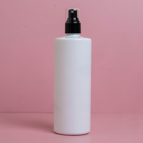 500Ml Tall Pet Bottle With Black Mist Spray