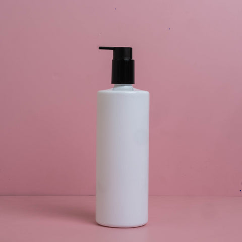 500Ml Tall Pet Bottle With New Black Lotion Pump