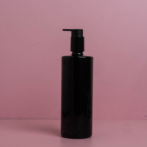 500Ml Tall Pet Bottle With New Black Lotion Pump