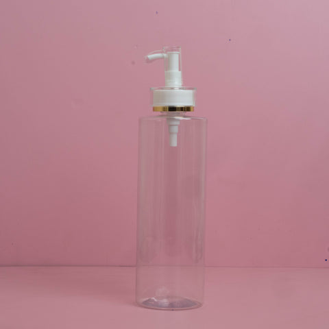 500Ml Tall Pet Bottle With Lux Pump