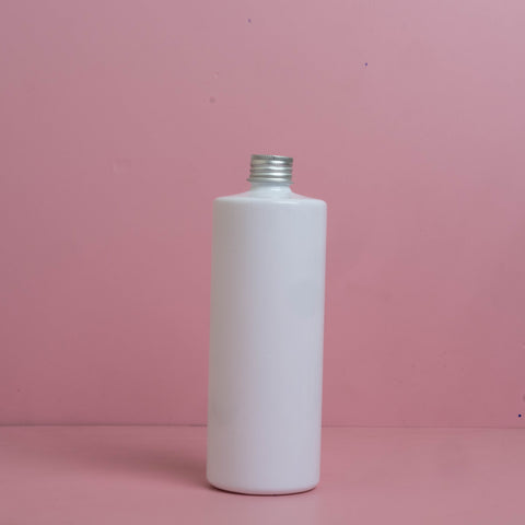 500Ml Tall Pet Bottle With Silver Aluminium Screw Cap