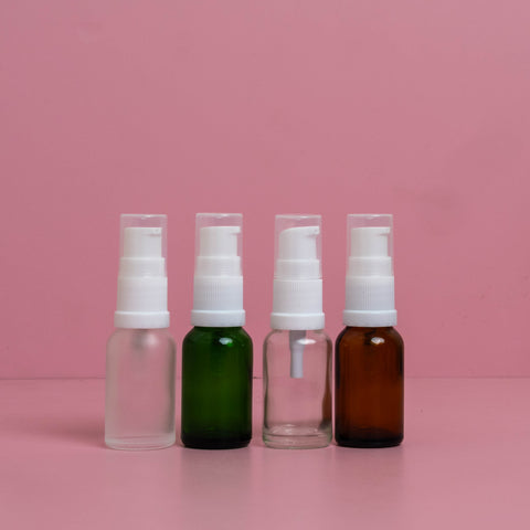 15ml Glass Bottles