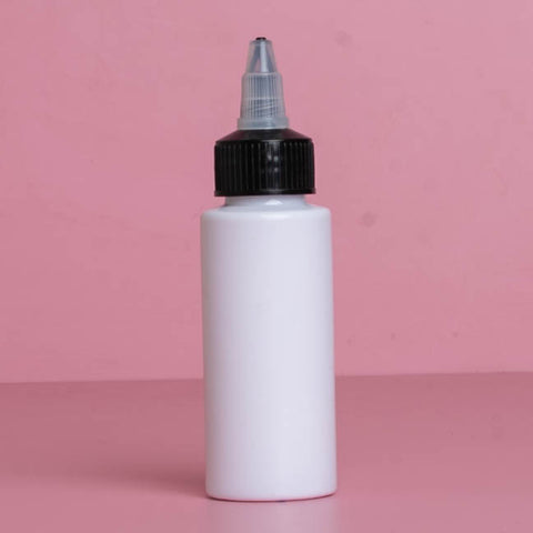 60Ml Pet Bottle With Black Applicator With Clear Top