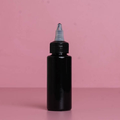 60Ml Pet Bottle With Black Applicator With Clear Top