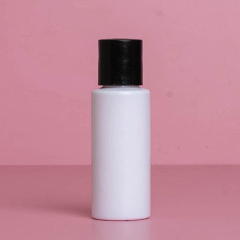 60Ml Pet Bottle With Black Press Cap