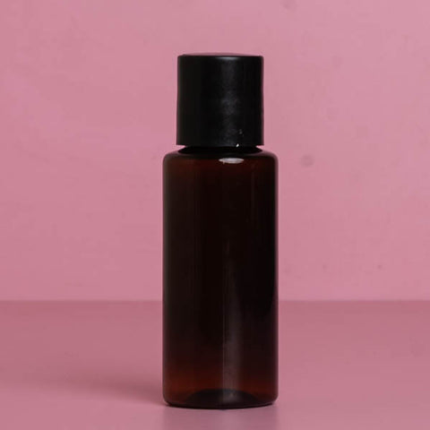 60Ml Pet Bottle With Black Press Cap