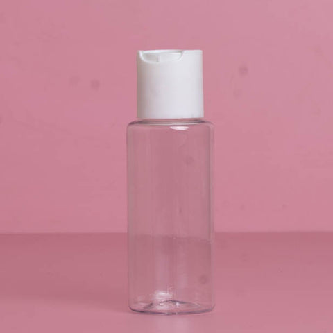 60Ml Pet Bottle With White Press Cap