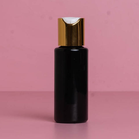 60Ml Pet Bottle With Gold Press Cap