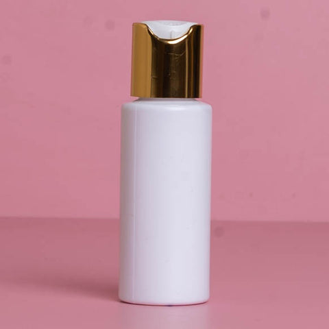 60Ml Pet Bottle With Gold Press Cap