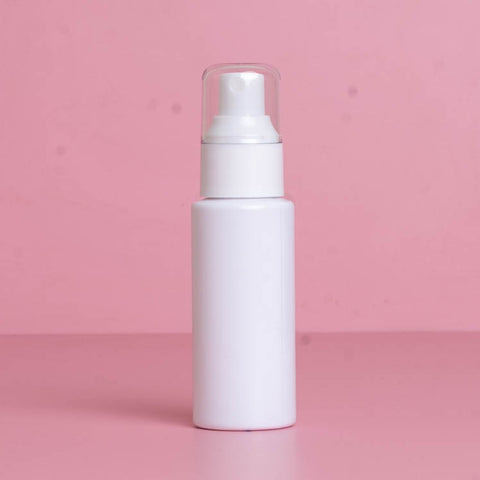 60Ml Pet Bottle With White Mist Sprayer