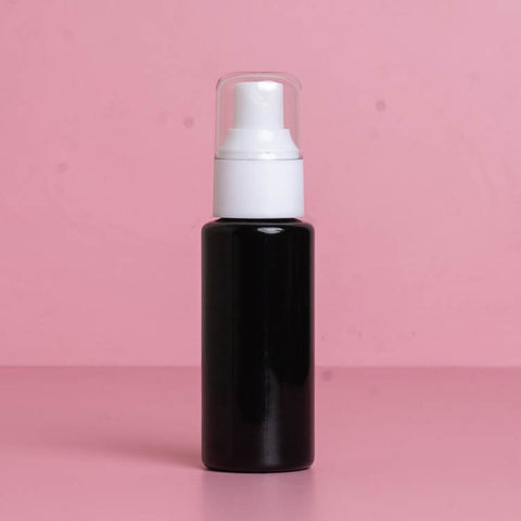 60Ml Pet Bottle With White Mist Sprayer