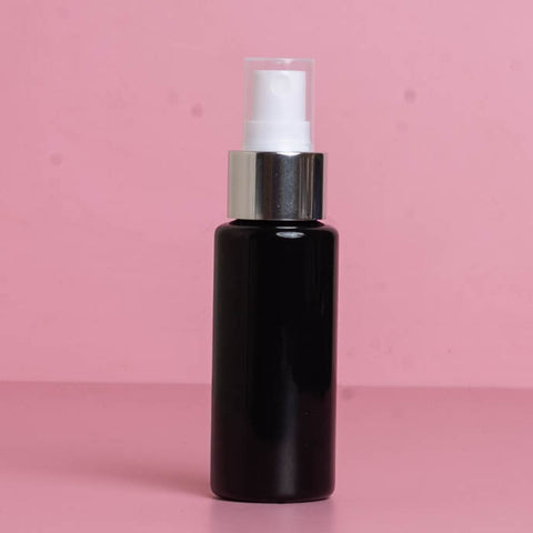 60Ml Pet Bottle With Silver Mist Sprayer