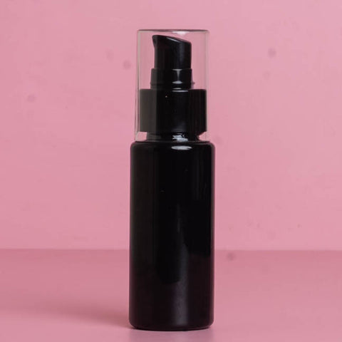 60Ml Pet Bottle With Black Treatment Pump