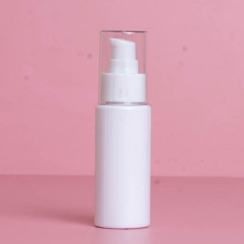 60Ml Pet Bottle With White Treatment Pump