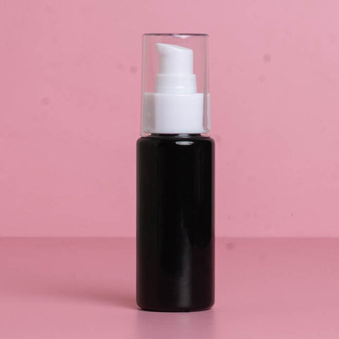 60Ml Pet Bottle With White Treatment Pump