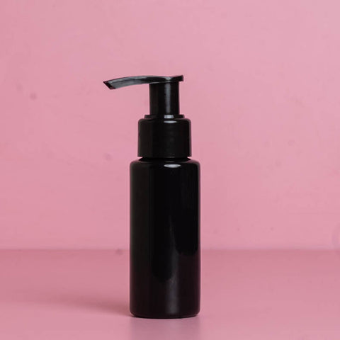 60Ml Pet Bottle With Old Black Lotion Pump