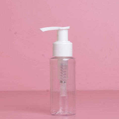 60Ml Pet Bottle With Old White Lotion Pumps