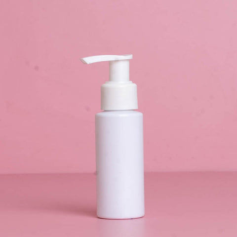 60Ml Pet Bottle With Old White Lotion Pumps