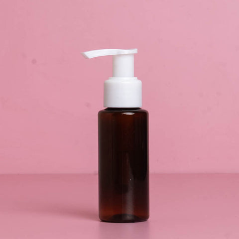 60Ml Pet Bottle With Old White Lotion Pumps