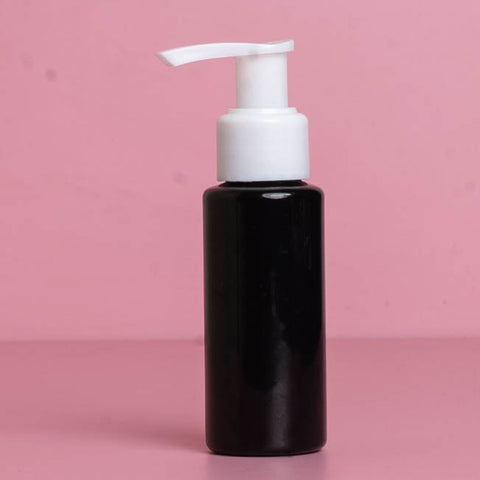 60Ml Pet Bottle With Old White Lotion Pumps