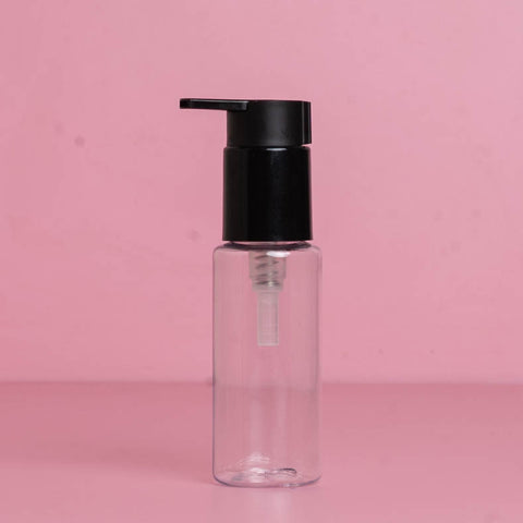 60Ml Pet Bottle With New Black Lotion Pump