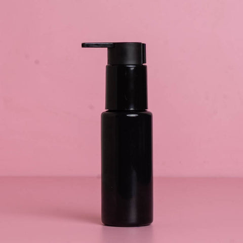 60Ml Pet Bottle With New Black Lotion Pump