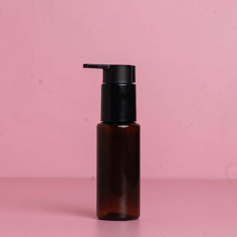 60Ml Pet Bottle With New Black Lotion Pump