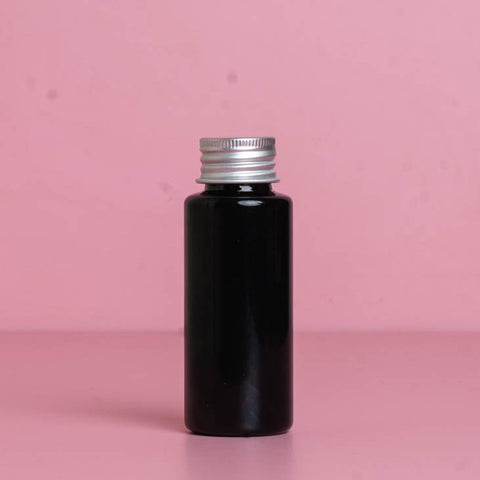 60Ml Pet Bottle With Silver Aluminium Screw Cap