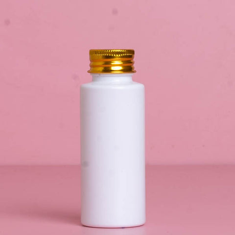 60Ml Pet Bottle With Gold Aluminium Screw Cap