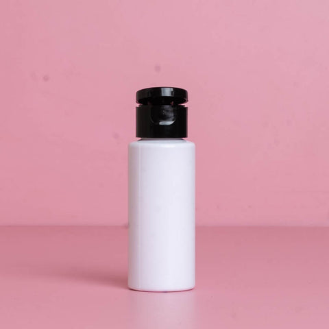 60Ml Pet Bottle With Black Flip Cap